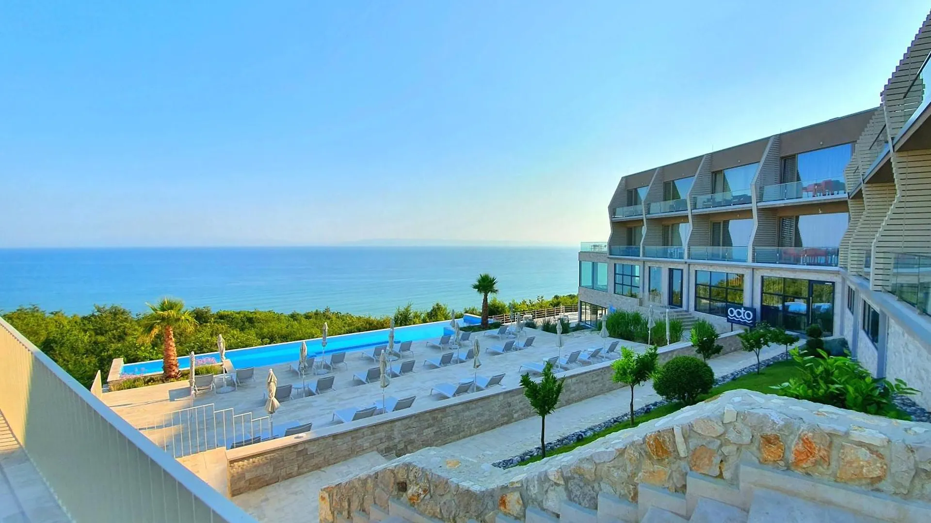 Sol By Prive - Boutique Hotel - Kepi I Rodonit Shetaj 4*,  Albánia